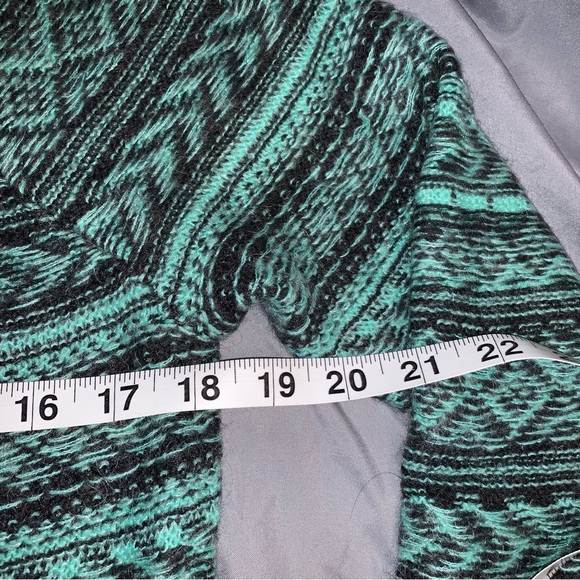 acrylic/wool/mohair sweater - Picture 4 of 7